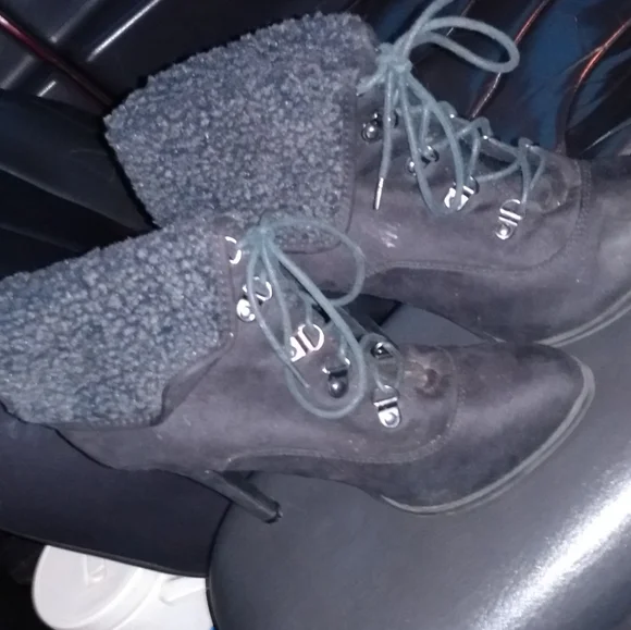 Kim Kardashian Kollection Black Aspen Boots